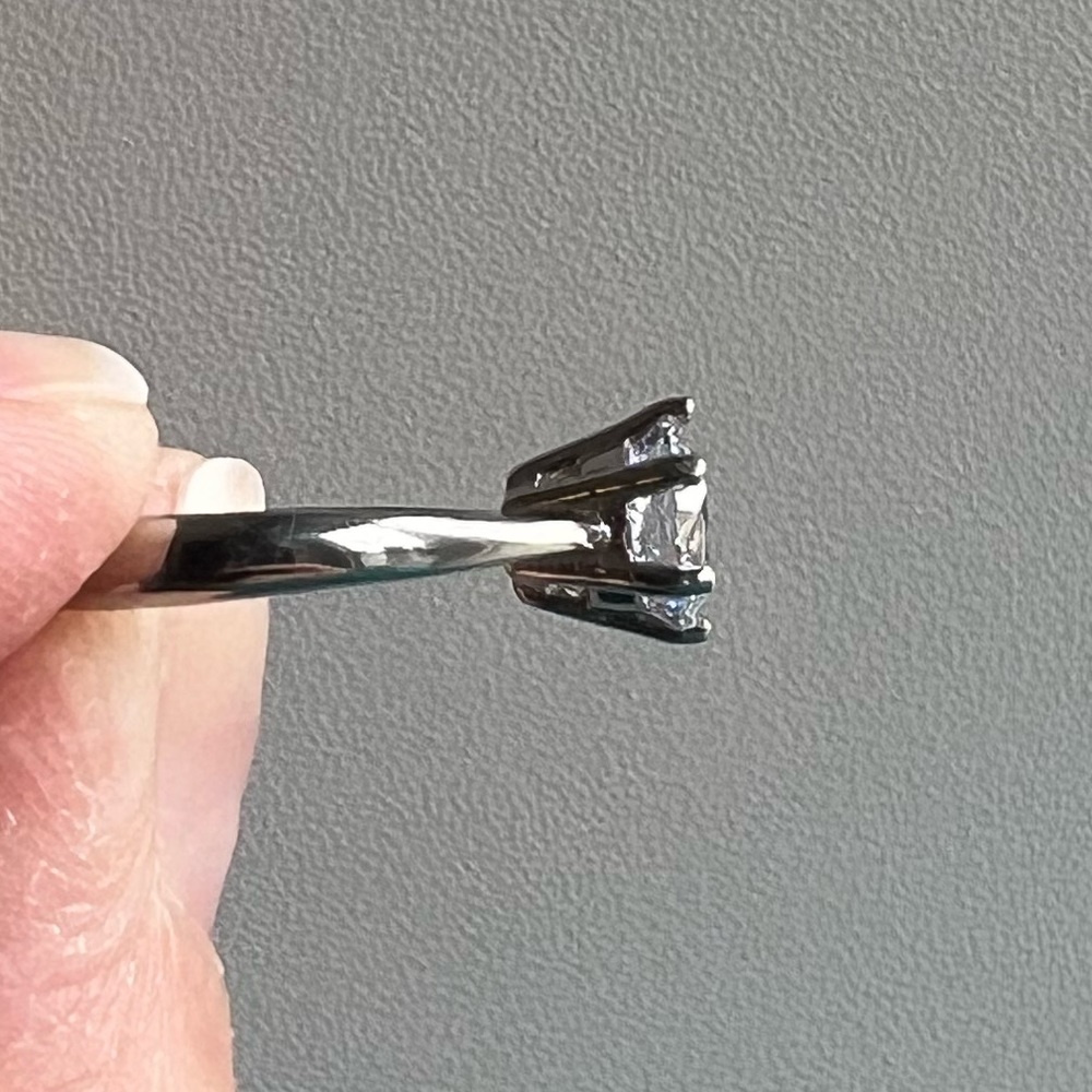 CZ ring - Picture 5 of 10